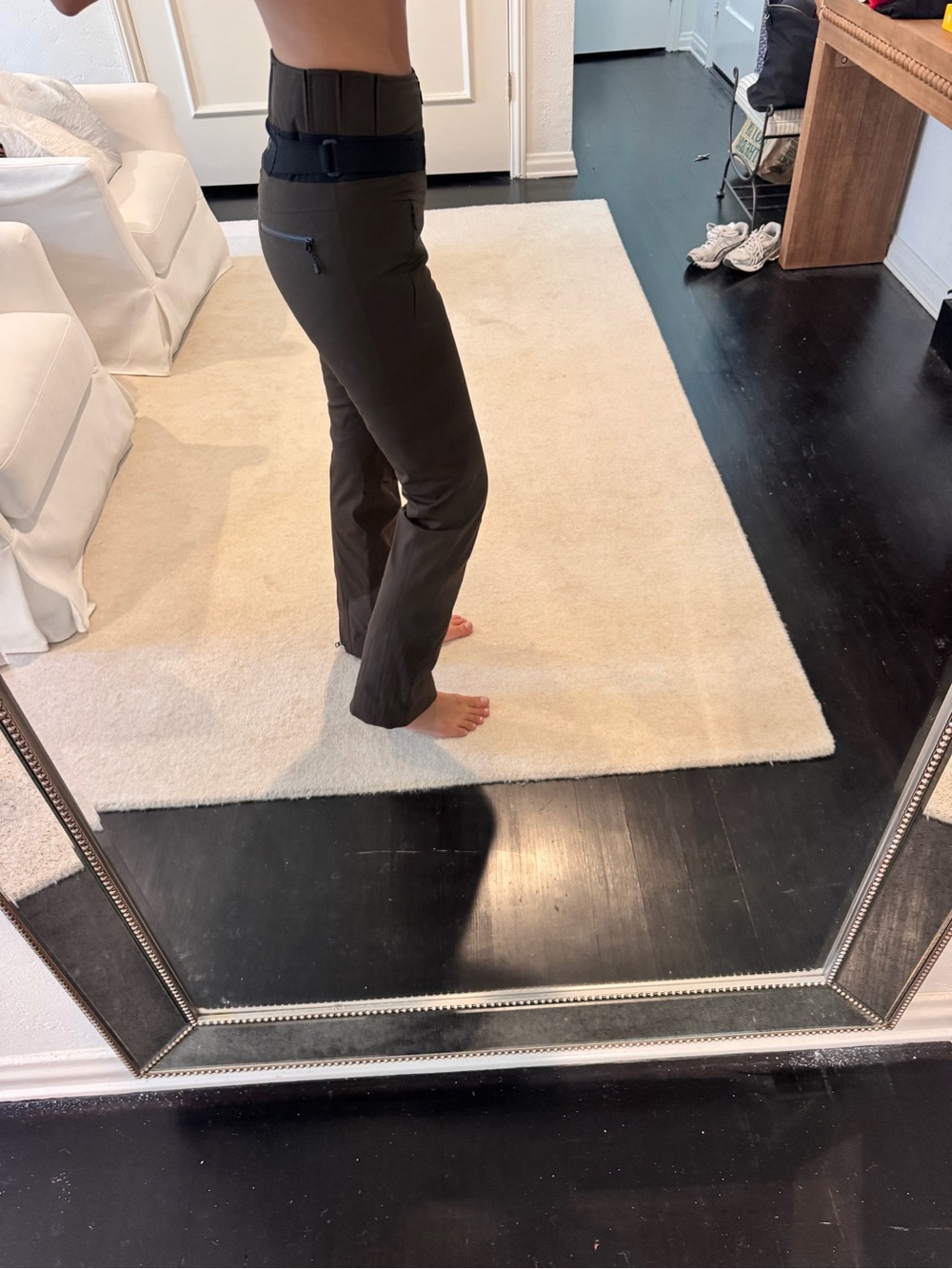 Brown Women's Ski/Snow Pants